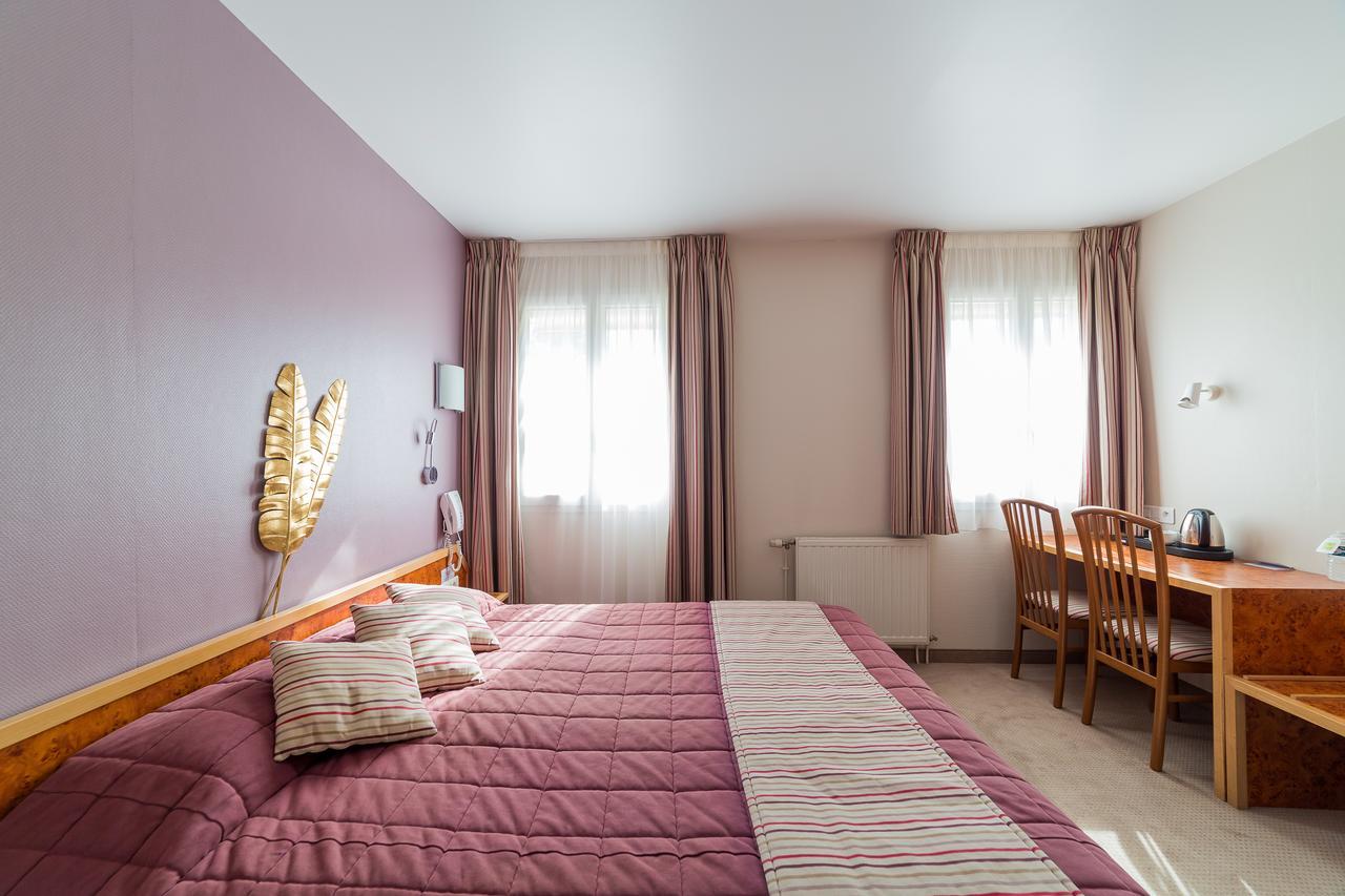Hotel Beau Rivage Nogent-sur-Seine Esterno foto