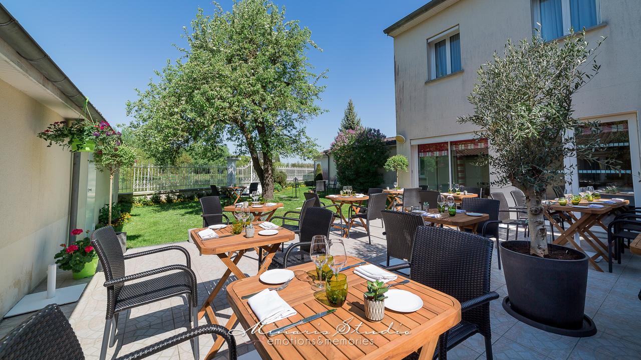 Hotel Beau Rivage Nogent-sur-Seine Esterno foto