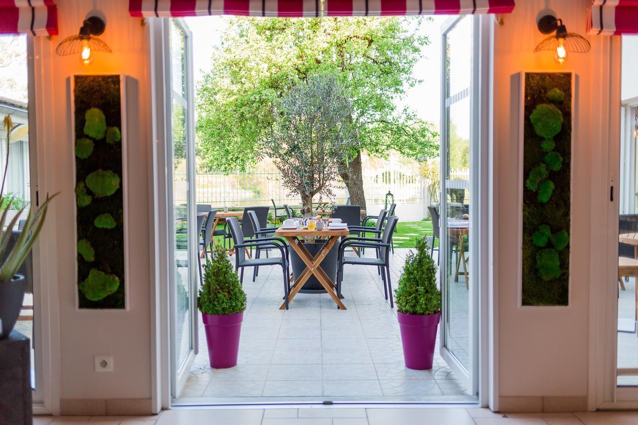 Hotel Beau Rivage Nogent-sur-Seine Esterno foto