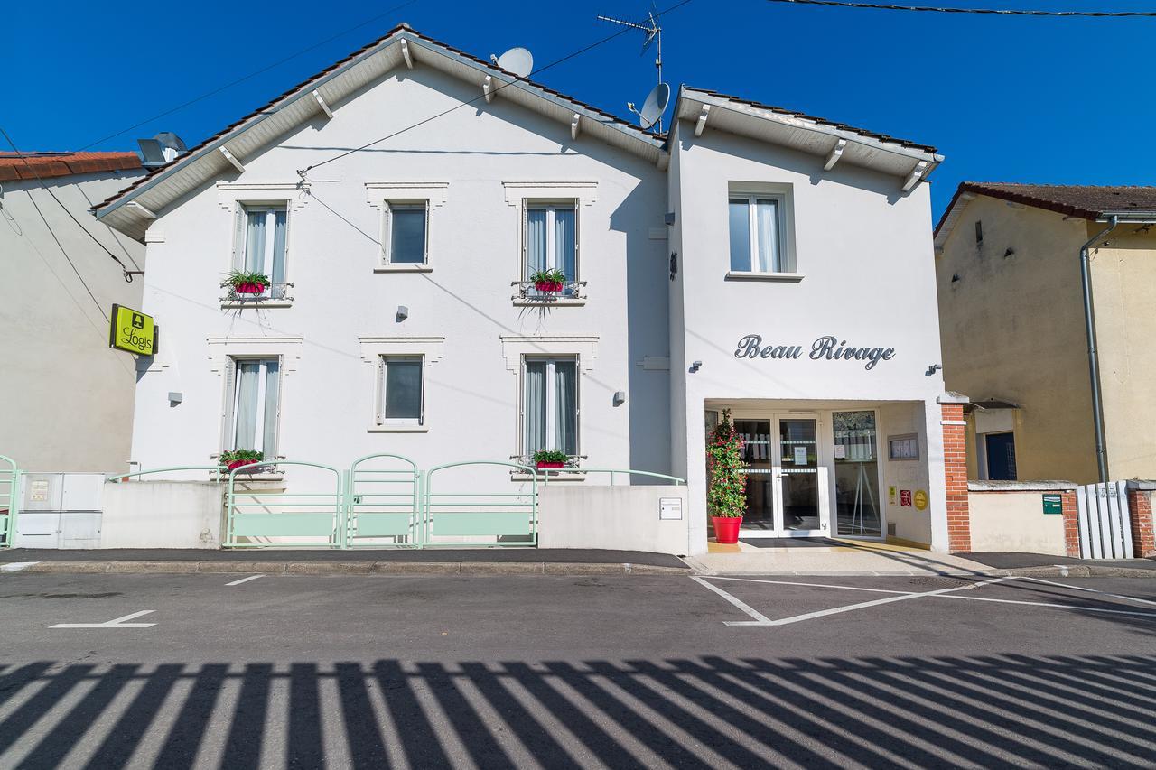 Hotel Beau Rivage Nogent-sur-Seine Esterno foto