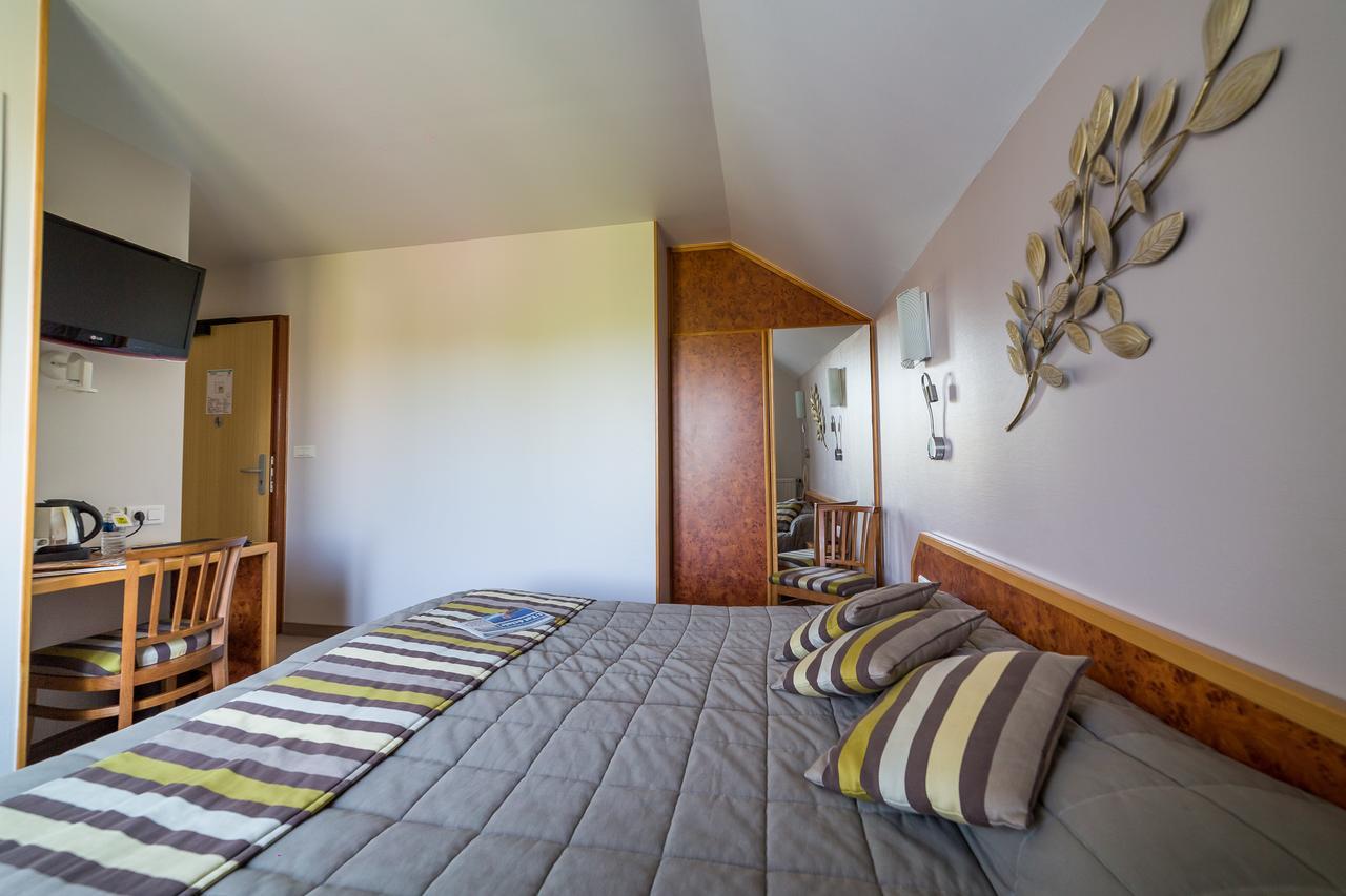 Hotel Beau Rivage Nogent-sur-Seine Esterno foto