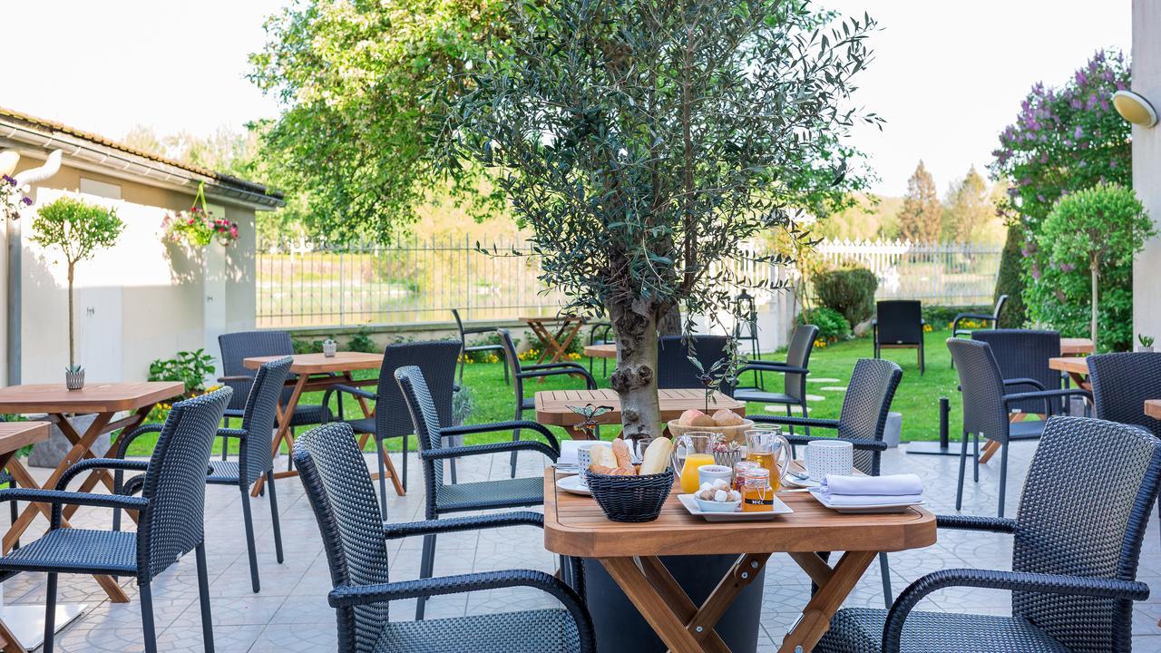 Hotel Beau Rivage Nogent-sur-Seine Esterno foto