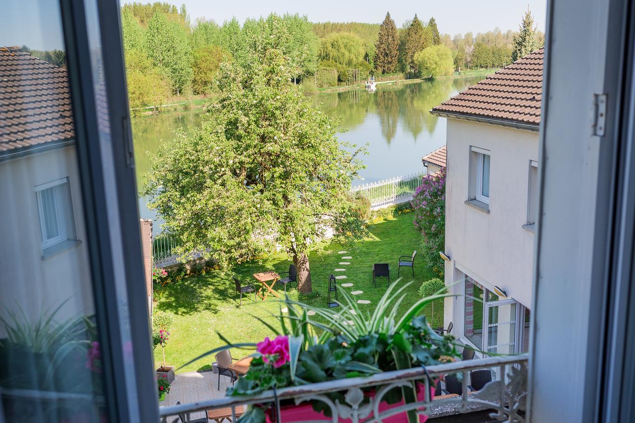Hotel Beau Rivage Nogent-sur-Seine Esterno foto