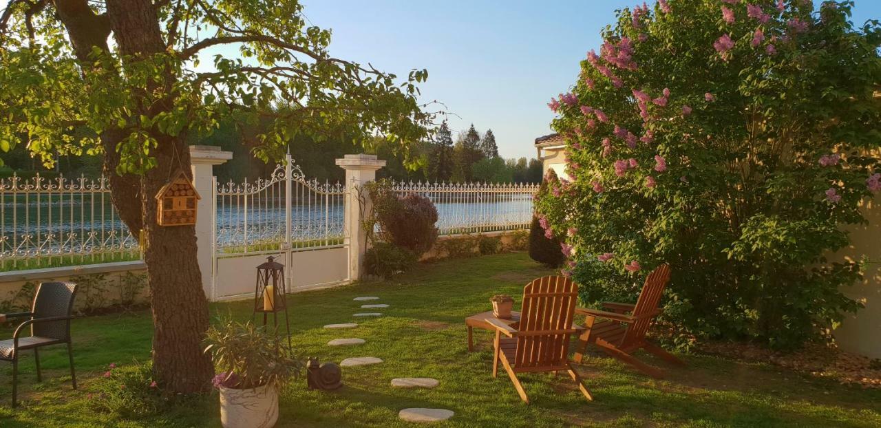 Hotel Beau Rivage Nogent-sur-Seine Esterno foto